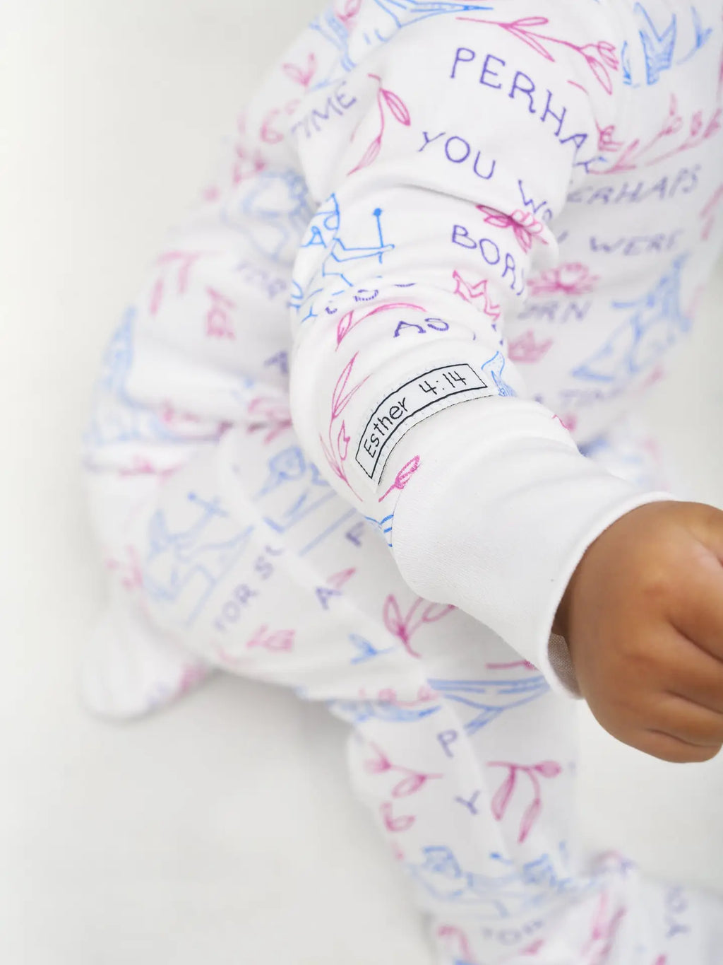 Queen Esther Girl's loungewear 2-3 week tat