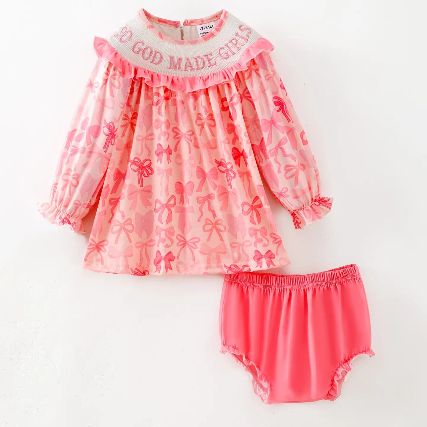 God made girls Outfit 2-3 week tat