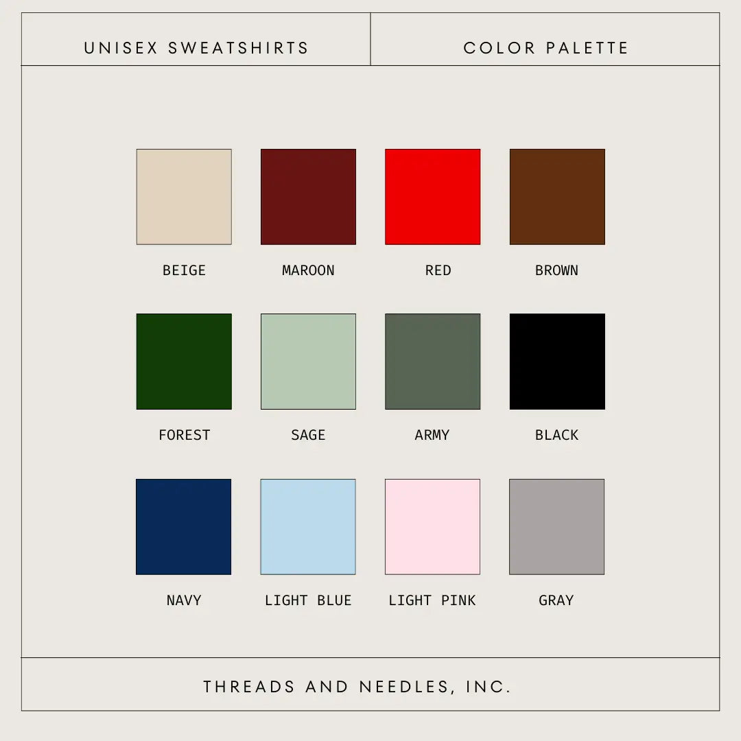 Granny Sweatshirt (please choose color in personalization box) 2-3 week tat