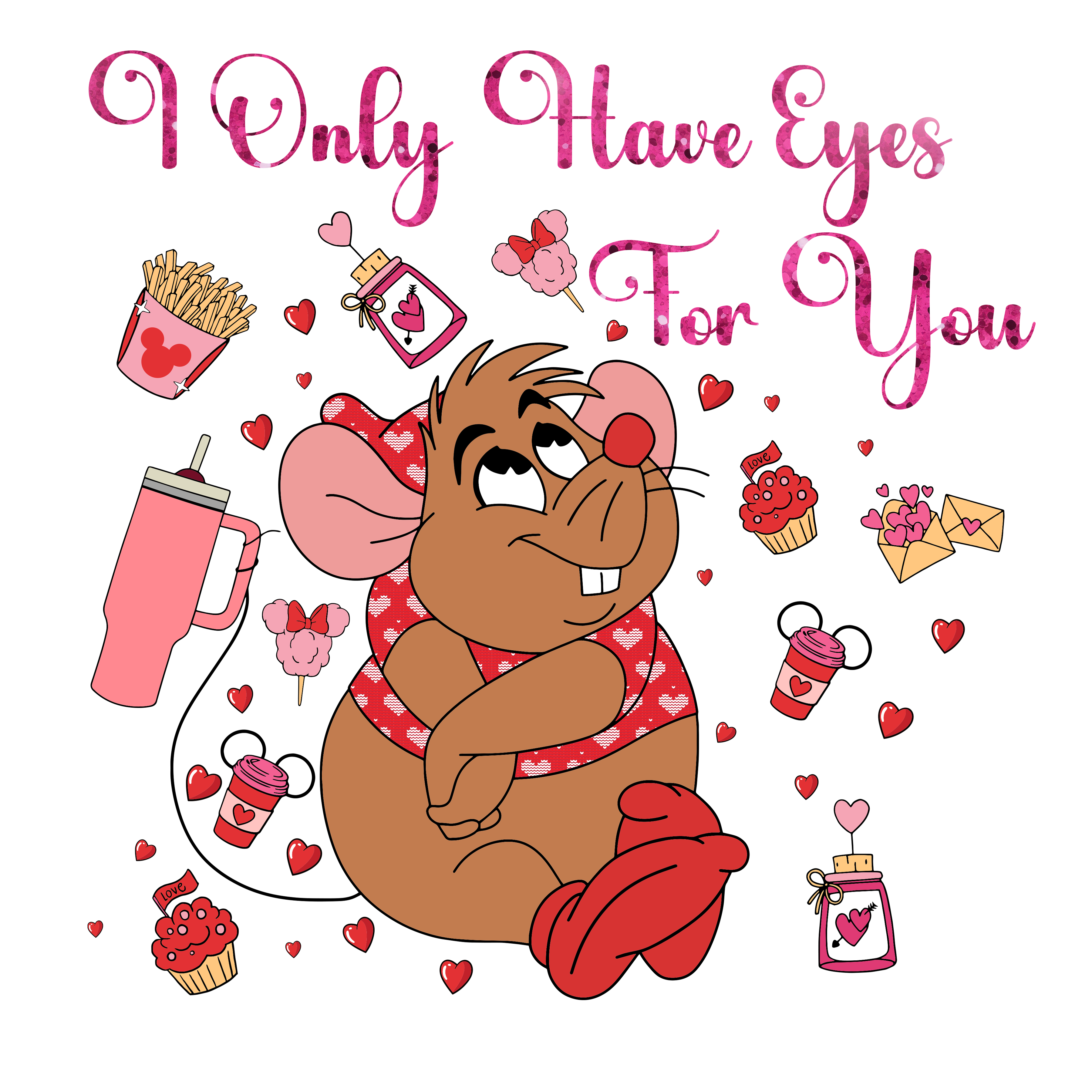 Kid's Characters Valentine shirt 3-5 day tat PLEASE CHOOSE DESIGN IN COMMENT BOX!
