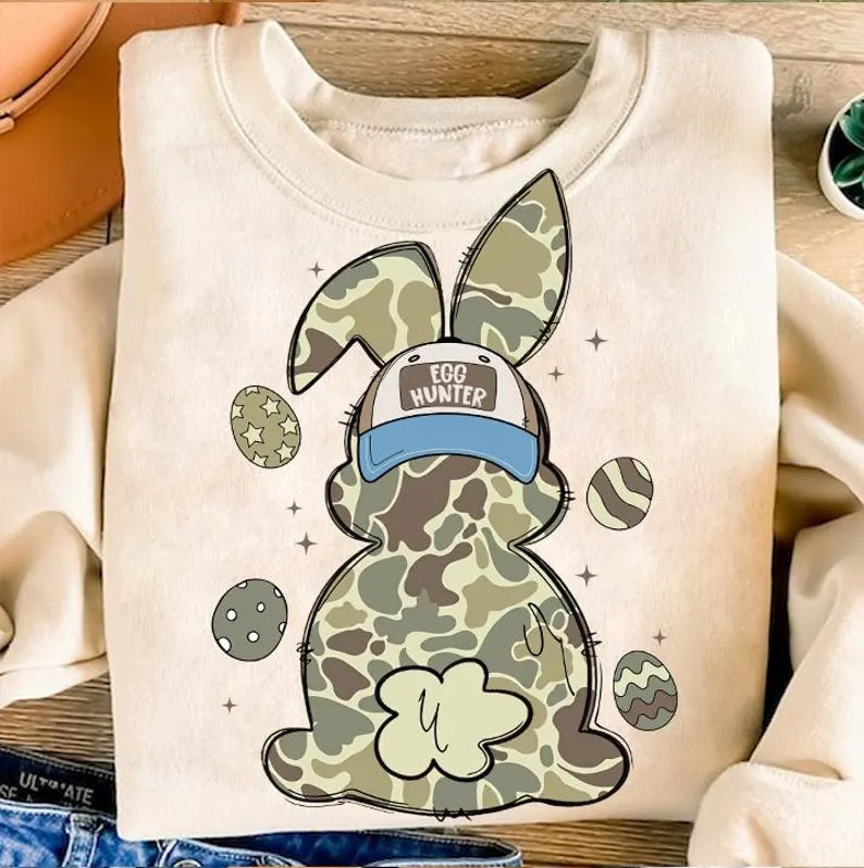 Boy's Easter Shirt 3-5 day tat