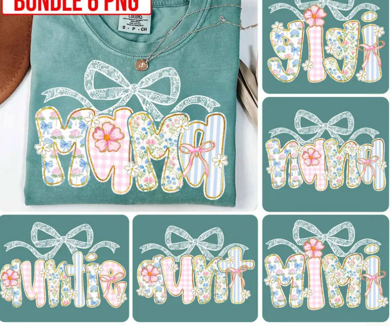 Spring Names shirt 3-5 day tat