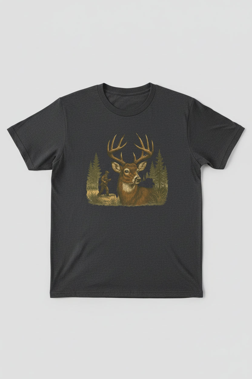 Men's or Boy's Deer Shirt 3-5 day tat