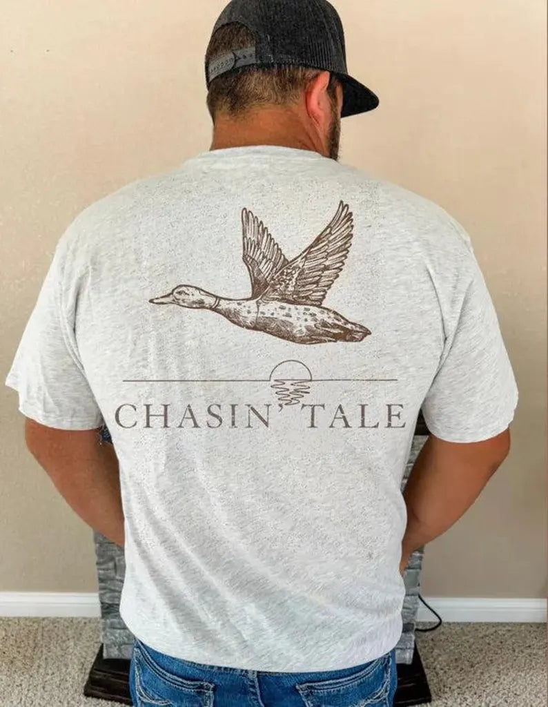 Men's Duck Shirt 3-5 day tat