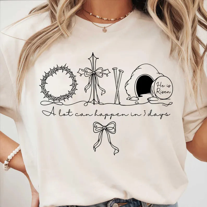 Women's Easter Shirt 3-5 day tat