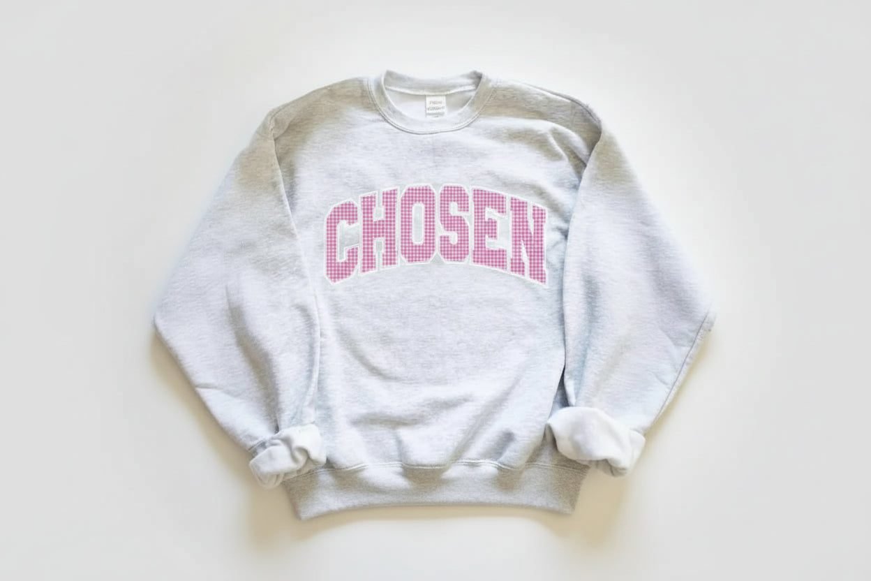 Women's Chosen Sweatshirt 3-5 day tat