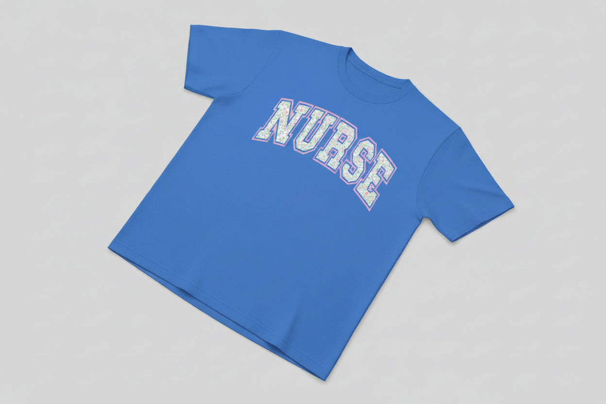 Nurse Spring Shirt 3-5 day tat