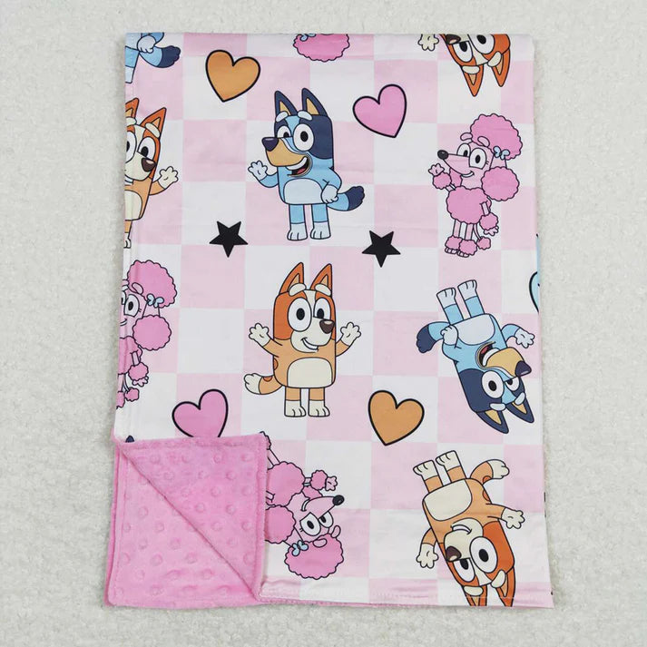 Blue Dog Blanket 1-2 week tat
