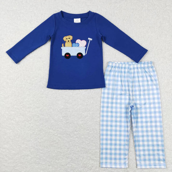 Boy's Valentine Outfit 1-2 week tat