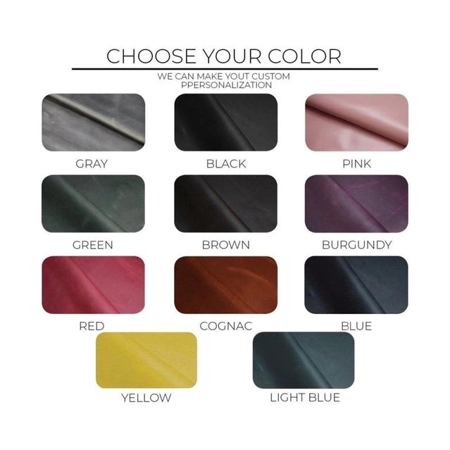 Men's Everything Pouch 1-2 week tat (please choose color and personalization in the customize box)