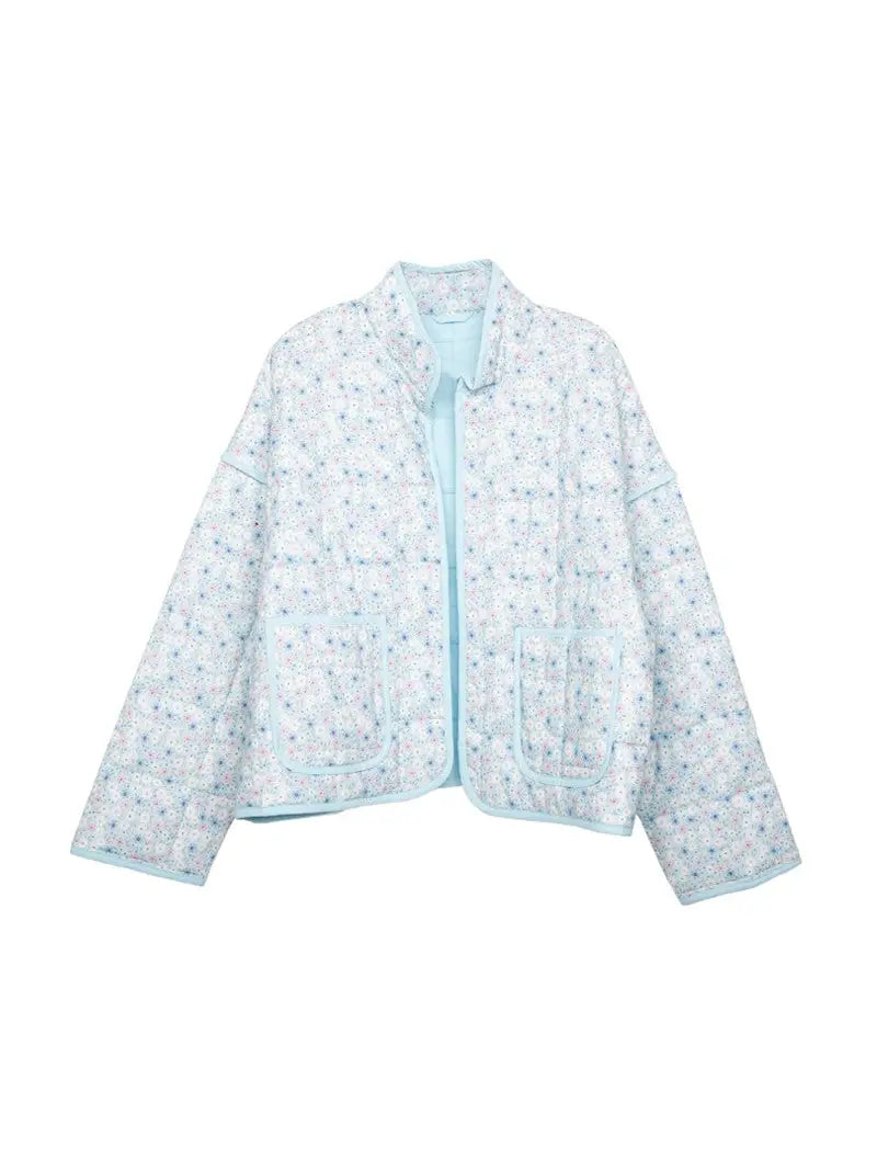 Light Blue dainty Jacket 1-2 week tat
