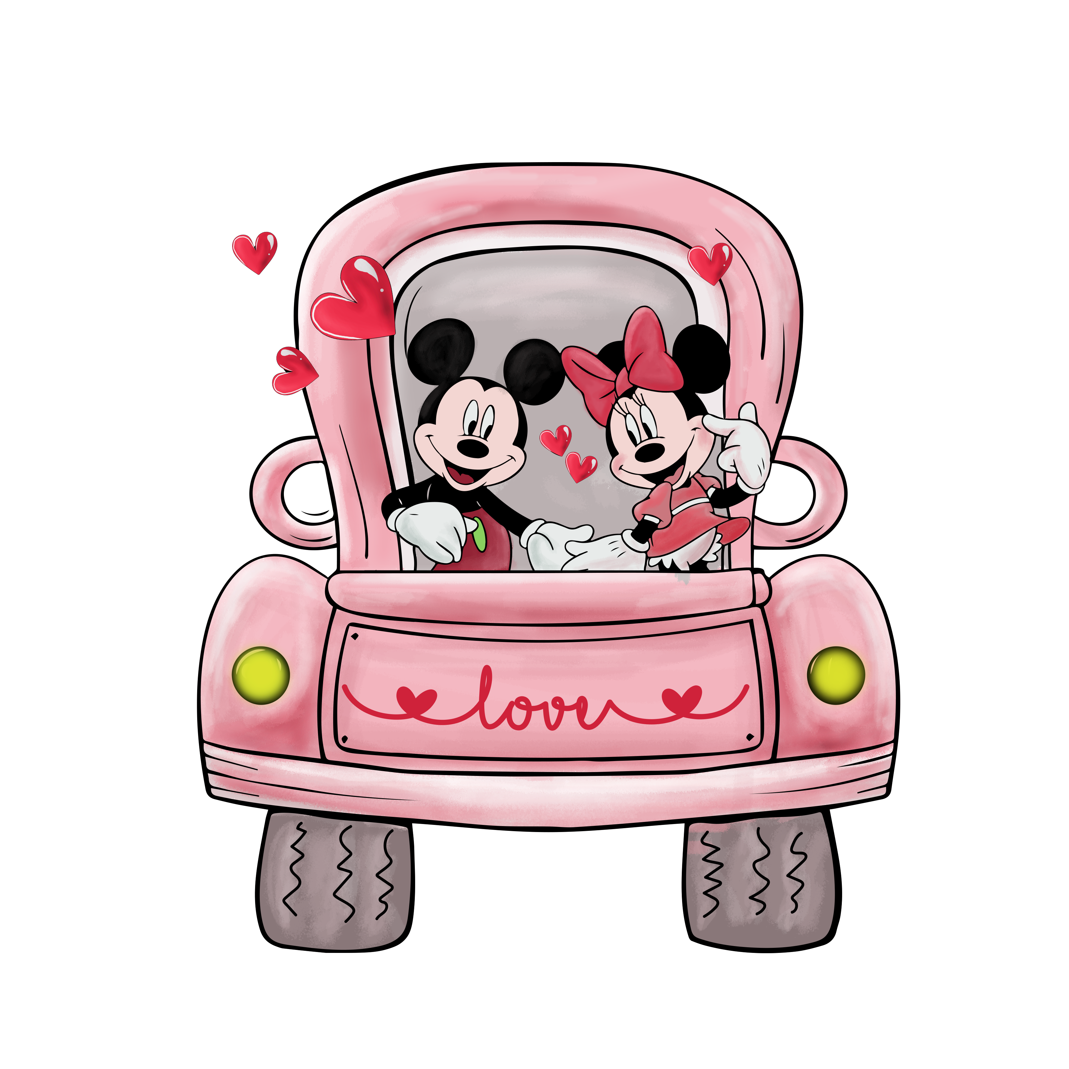 Kid's Characters Valentine shirt 3-5 day tat PLEASE CHOOSE DESIGN IN COMMENT BOX!
