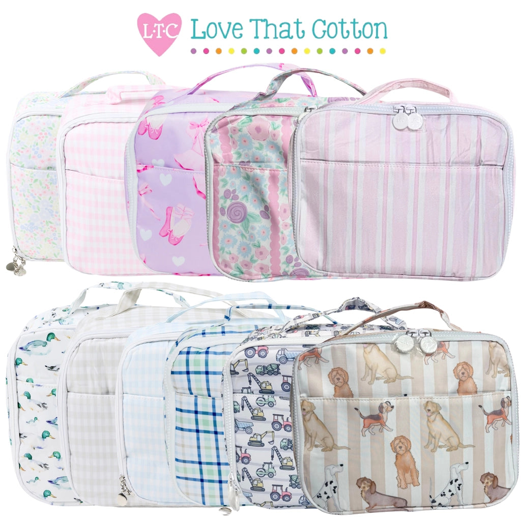 Lunch Boxes (please choose design in personalization box) 1-2 week tat