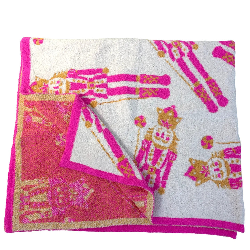 Nutcracker Luxury Throw blanket 1-2 week tat