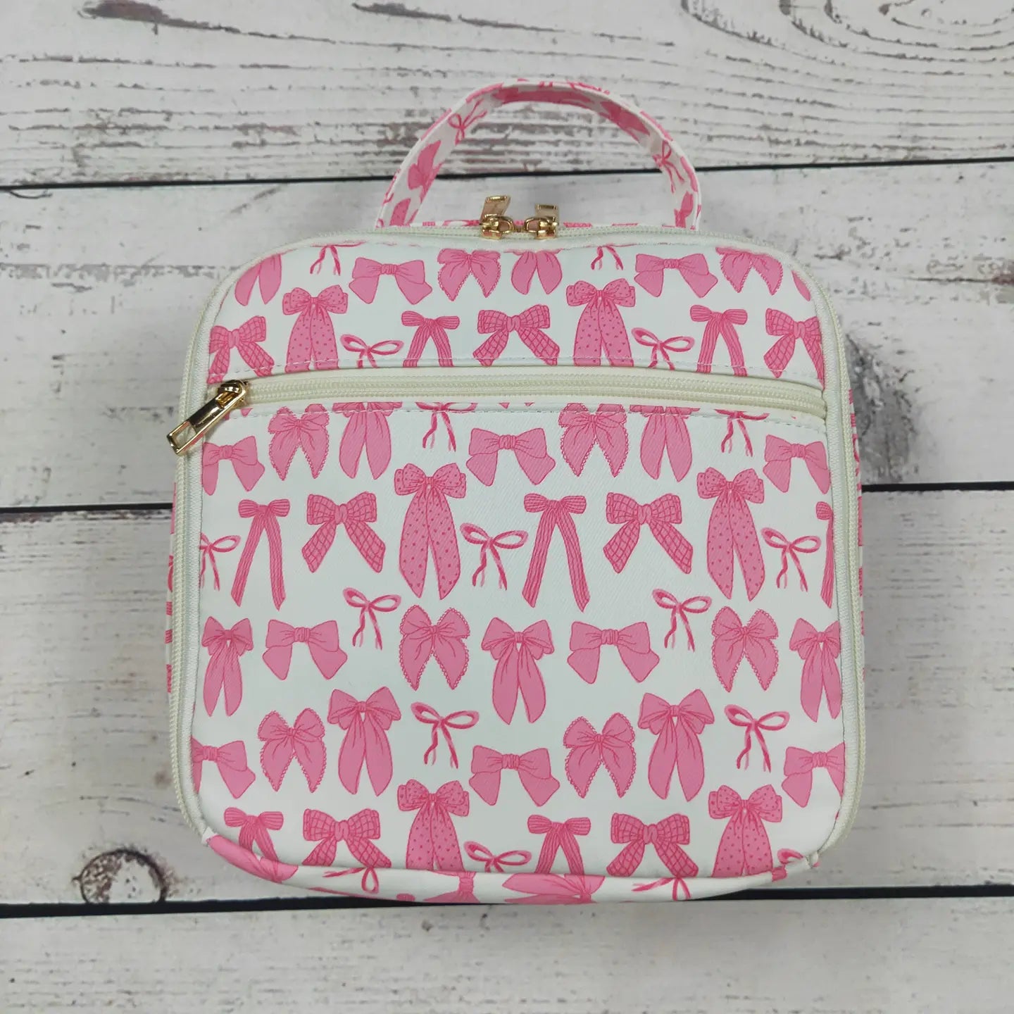 Pink Bow Lunchbox 1-2 week tat