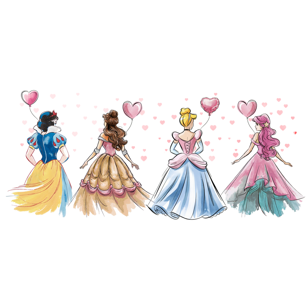Kid's Characters Valentine shirt 3-5 day tat PLEASE CHOOSE DESIGN IN COMMENT BOX!