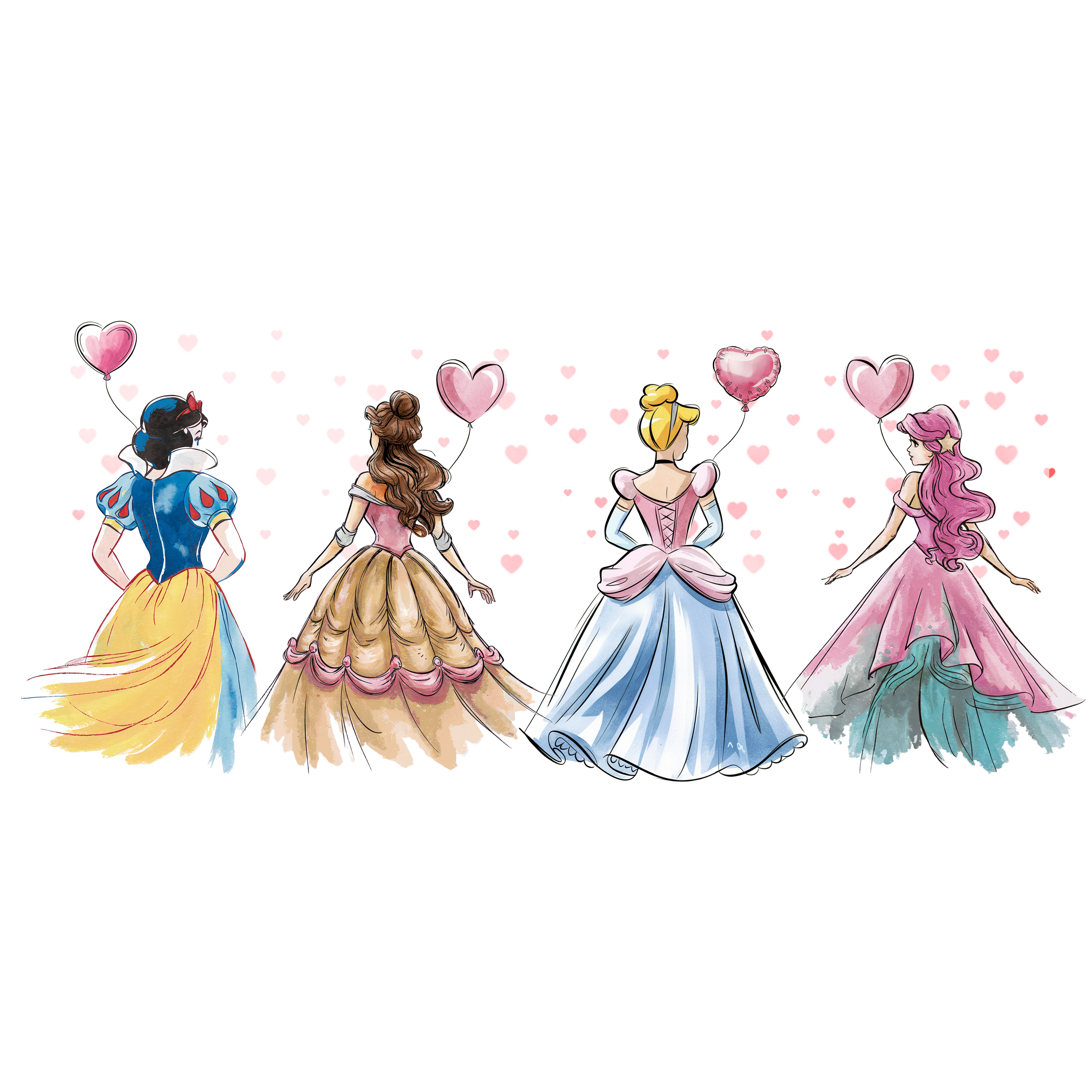 Kid's Characters Valentine shirt 3-5 day tat PLEASE CHOOSE DESIGN IN COMMENT BOX!