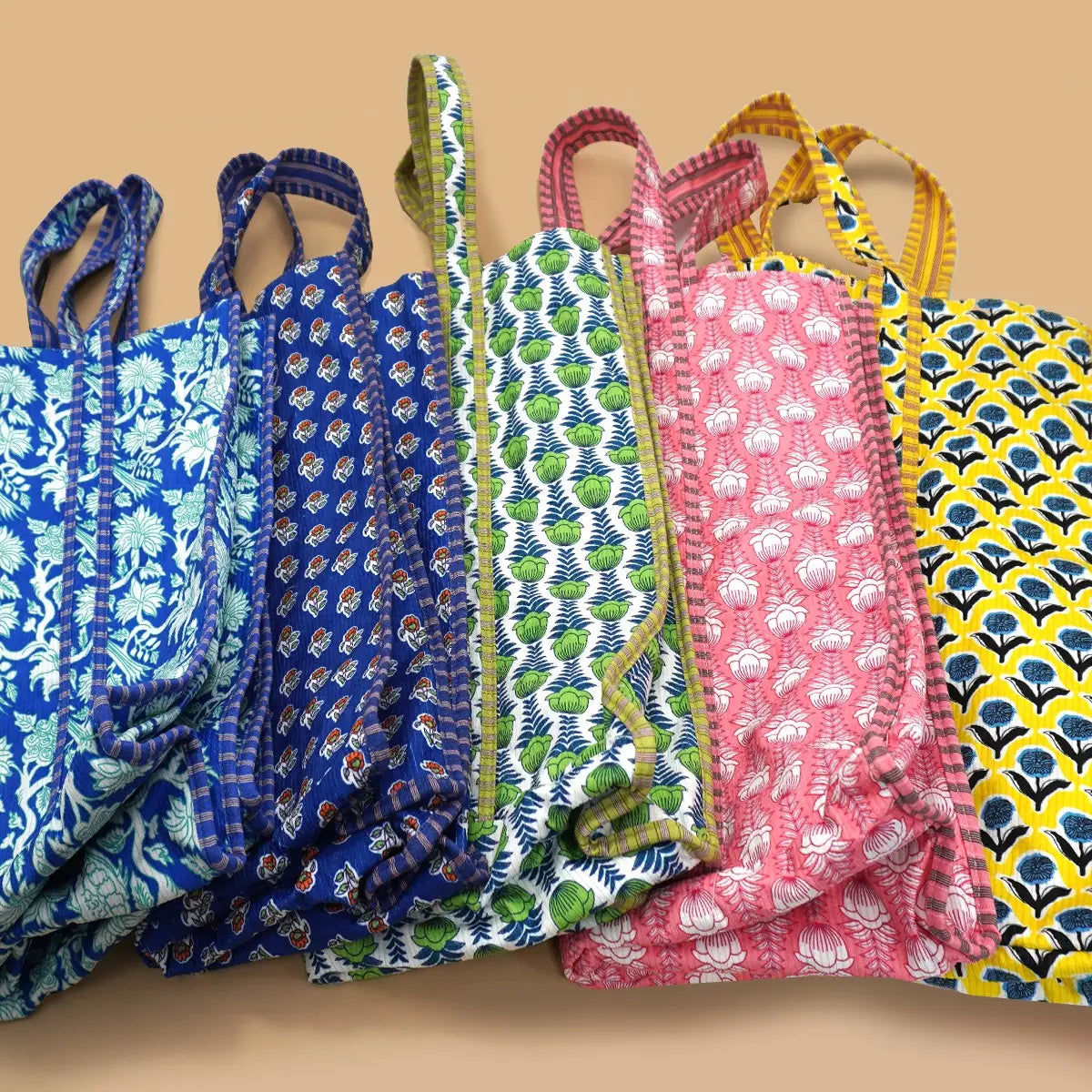 Tote Bags 1-2 week tat (please choose color in personalization box)