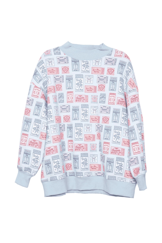 Matchbox Traveling Sweatshirt 1-2 week tat