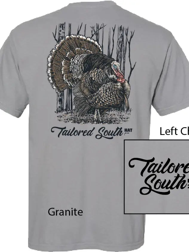 Turkey men's tee 3-4 week tat