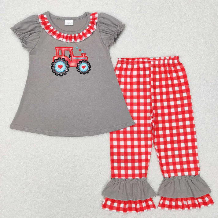 Girls and Boys Valentine Outfits 1-2 week tat