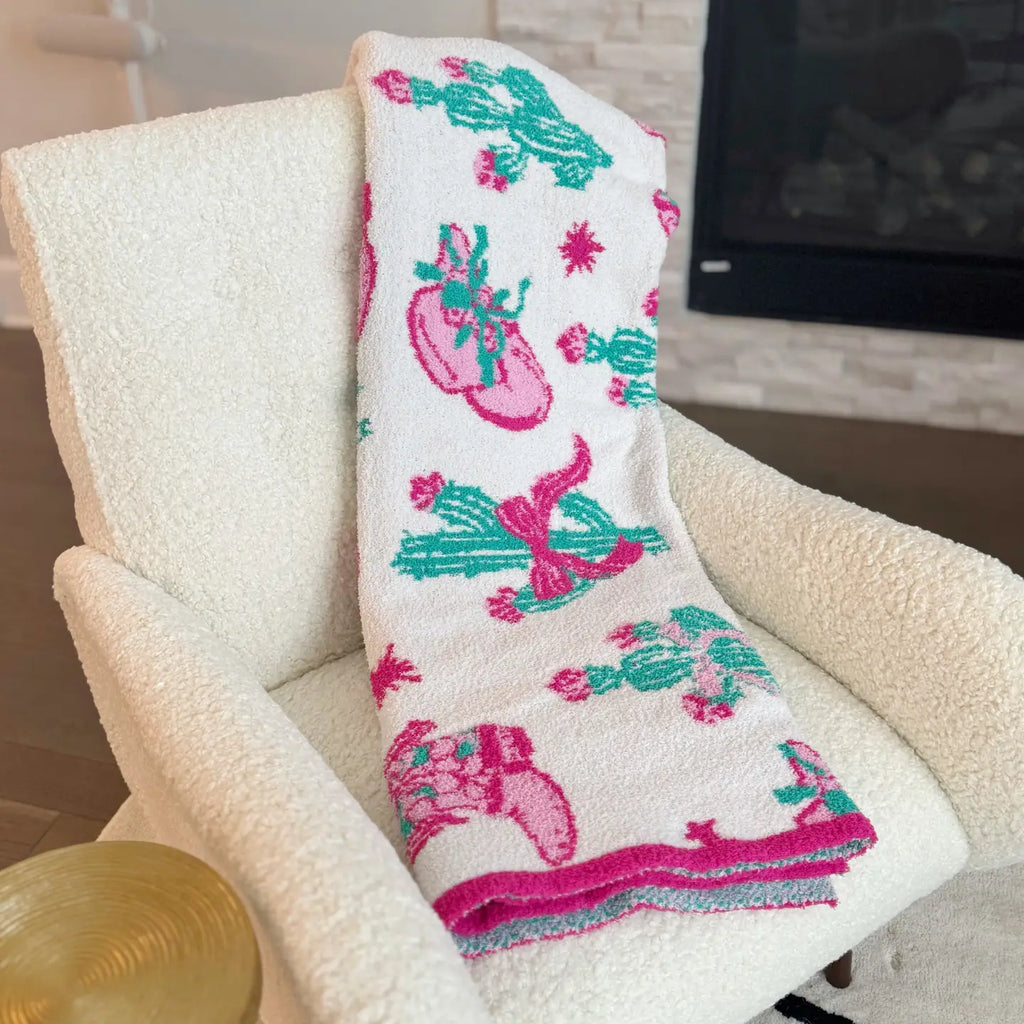 Western Girly Luxury blanket 1-2 week tat