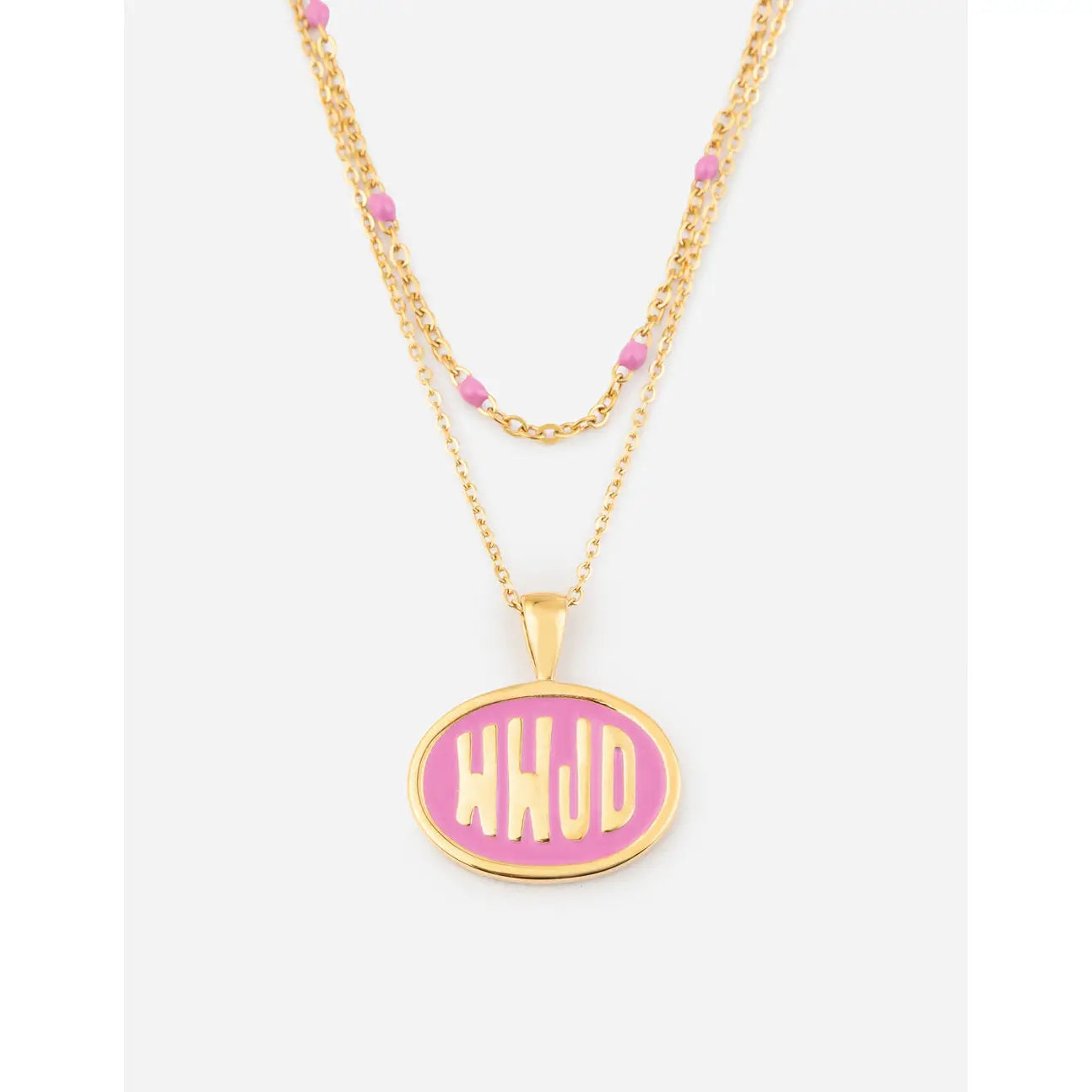 WWJD necklace 1-2 week tat