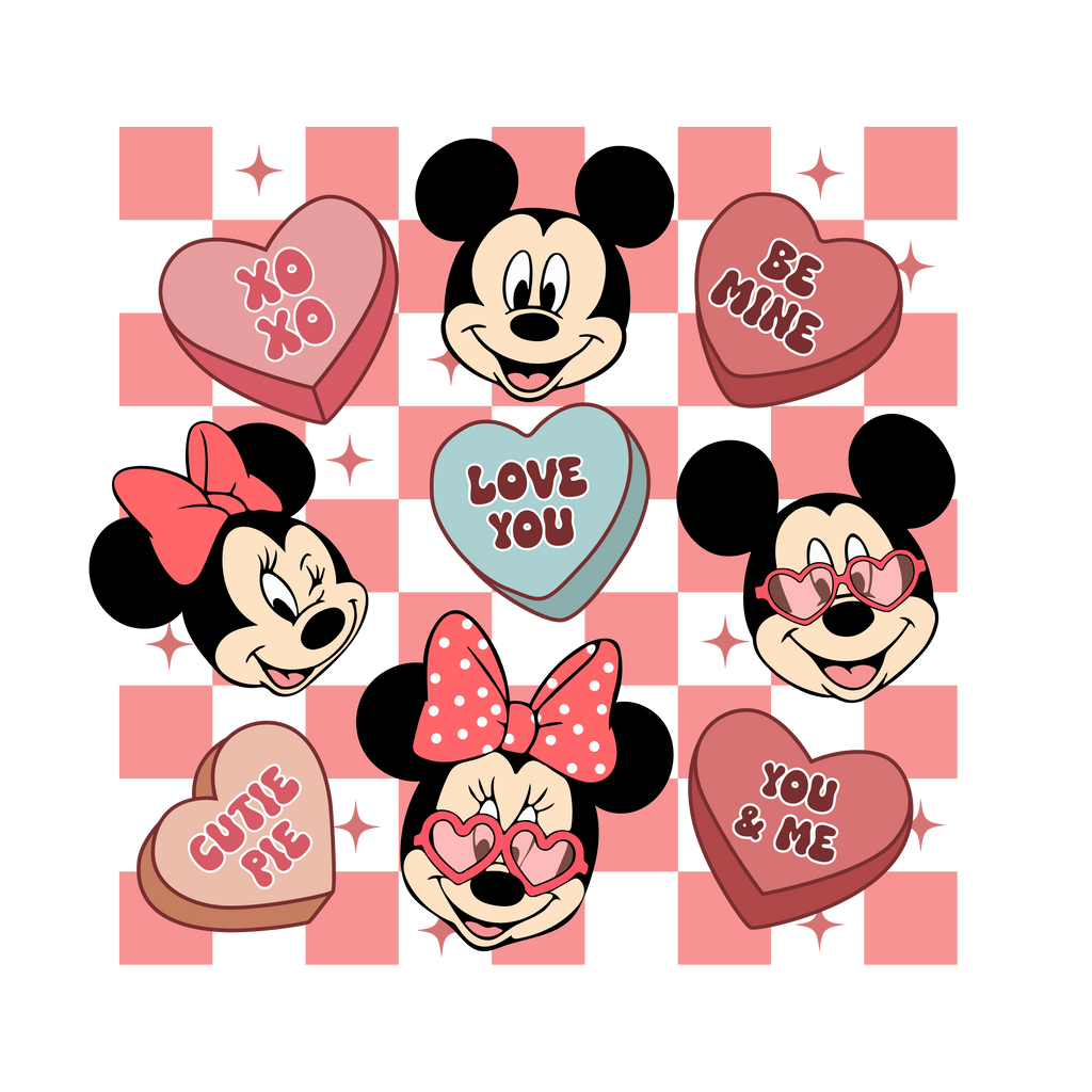 Kid's Characters Valentine shirt 3-5 day tat PLEASE CHOOSE DESIGN IN COMMENT BOX!